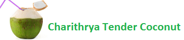 charithrya tender coconut